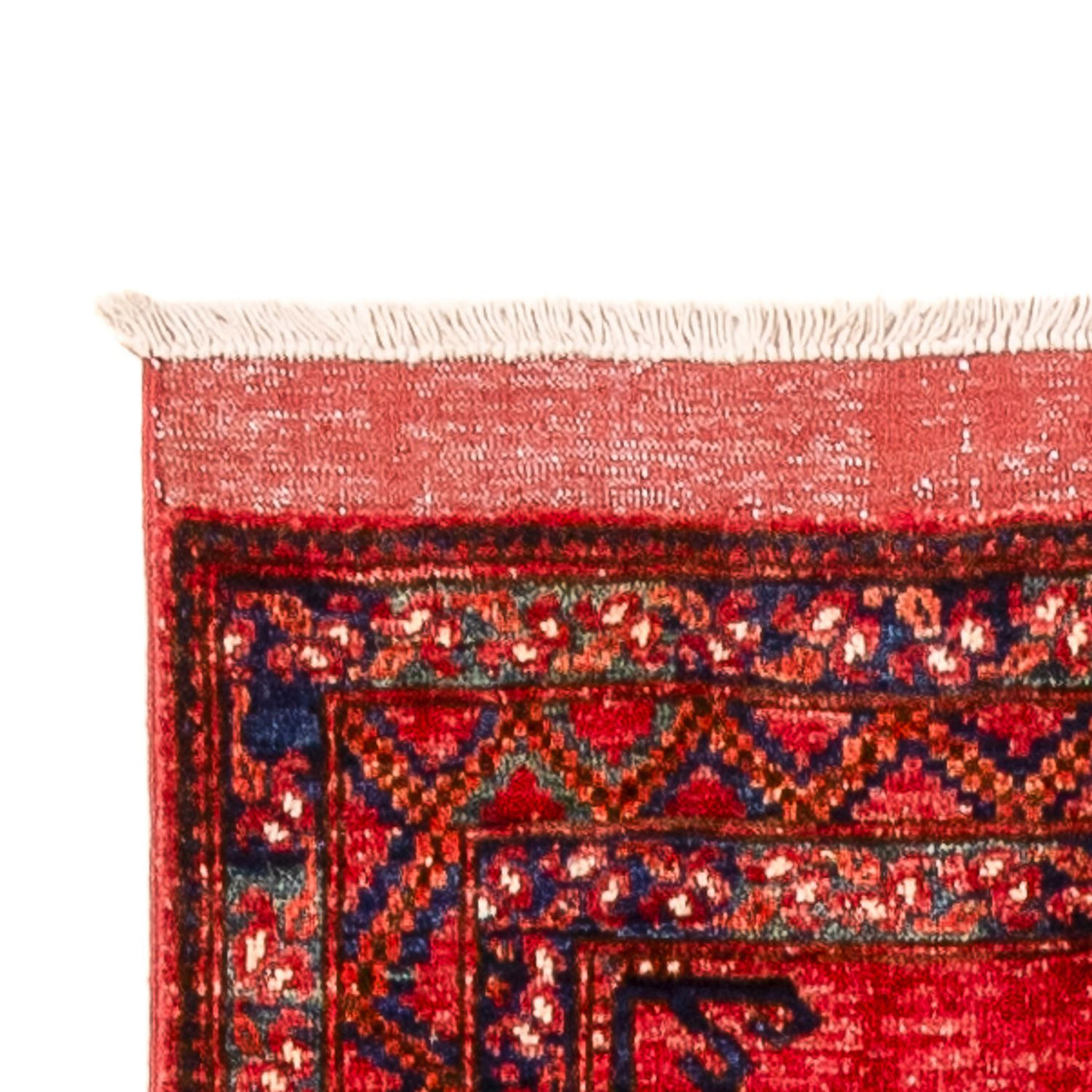 Tapete afegão 395x77cm - Tapete Oriental