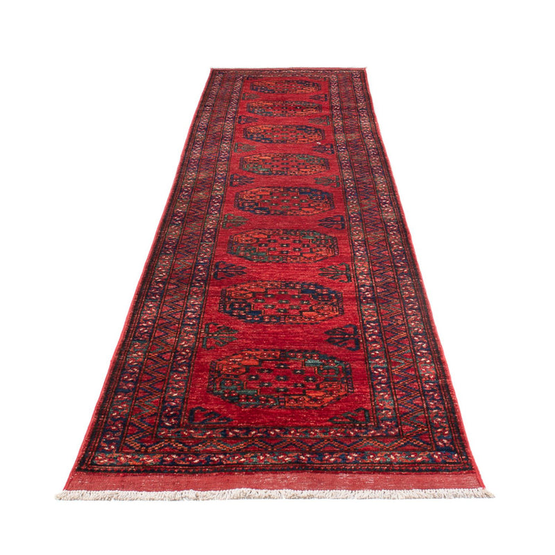 Tapete afegão 395x77cm - Tapete Oriental