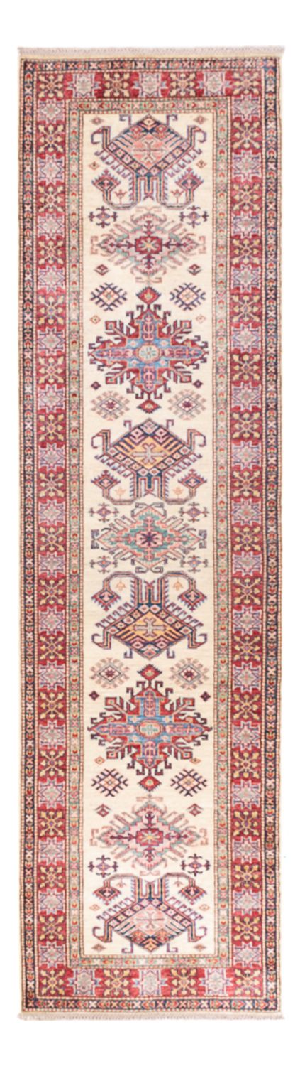 Corredor Tapete Ziegler - Kazak - 296 x 80 cm - bege