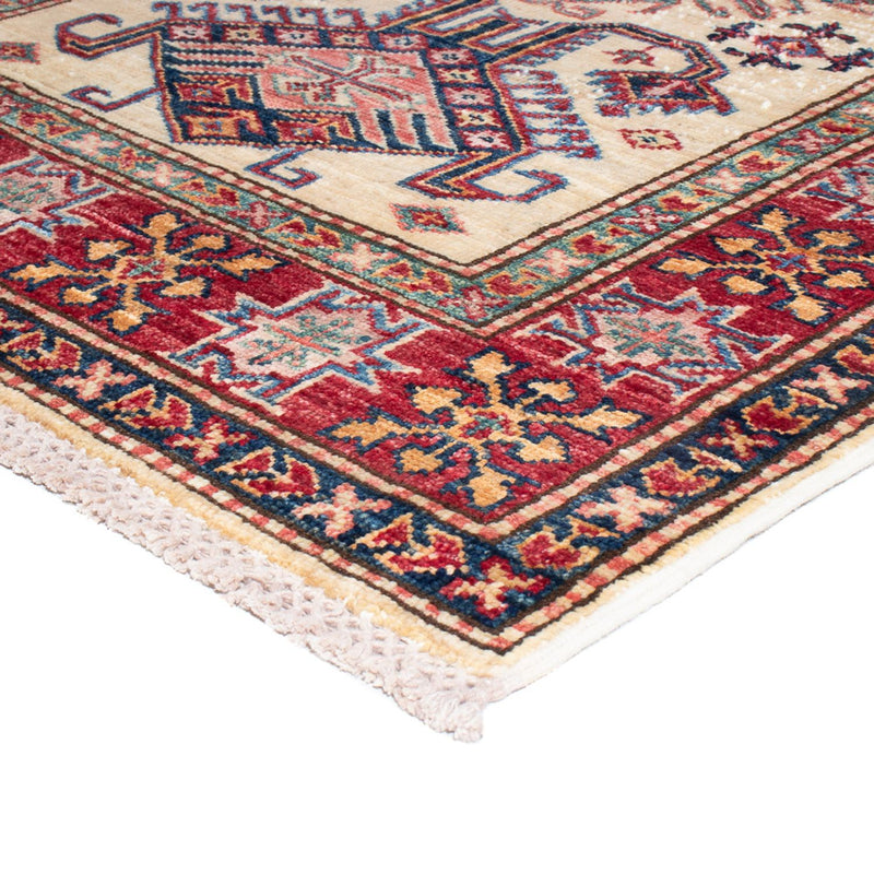 Corredor Tapete Ziegler - Kazak - 296 x 80 cm - bege