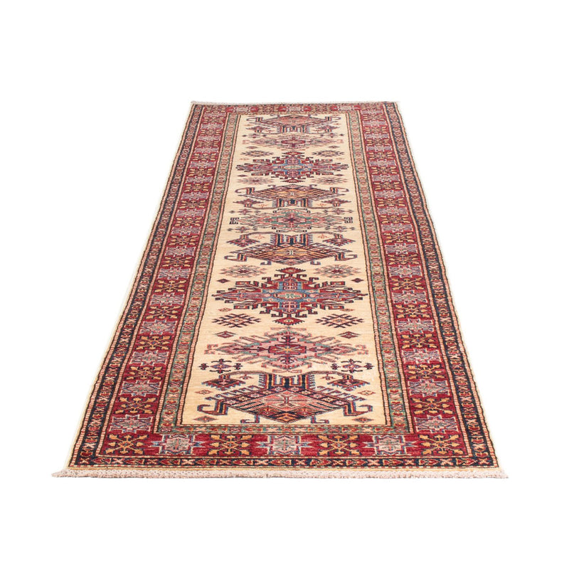 Corredor Tapete Ziegler - Kazak - 296 x 80 cm - bege