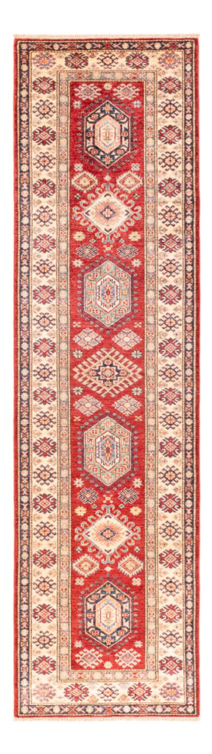 Corredor Tapete Ziegler - Kazak - 304 x 80 cm - vermelho