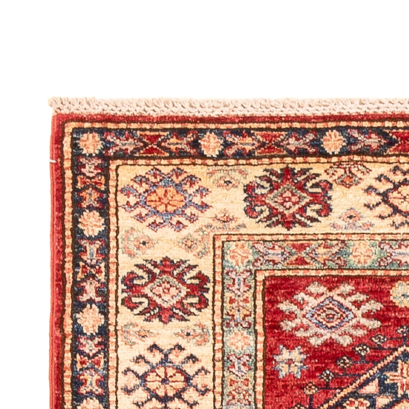 Corredor Tapete Ziegler - Kazak - 304 x 80 cm - vermelho