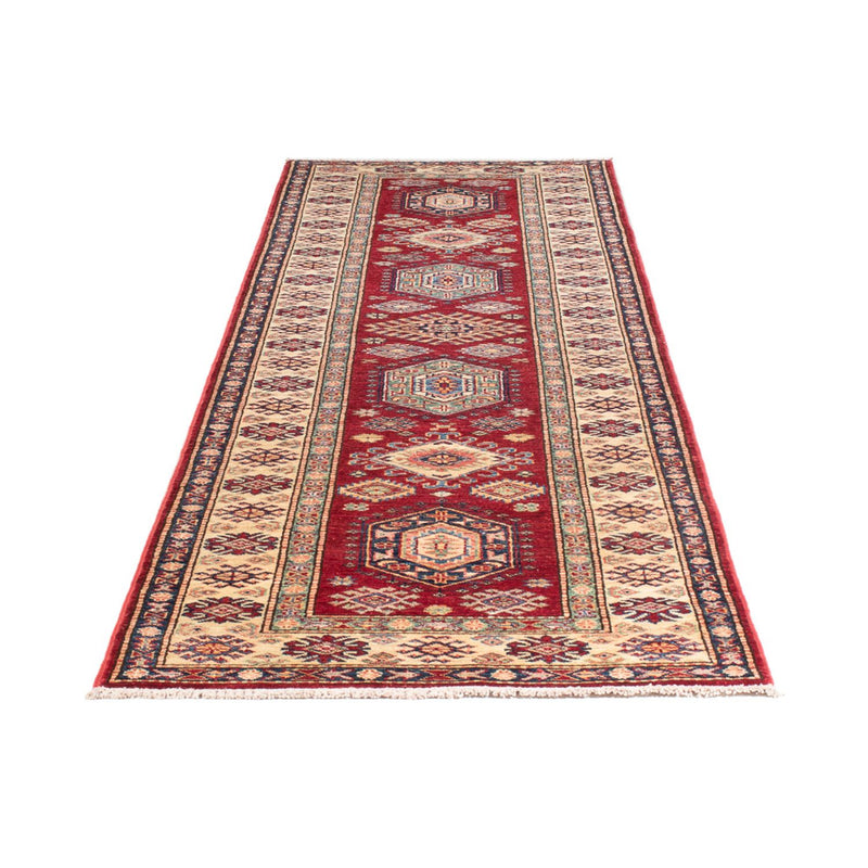 Corredor Tapete Ziegler - Kazak - 304 x 80 cm - vermelho