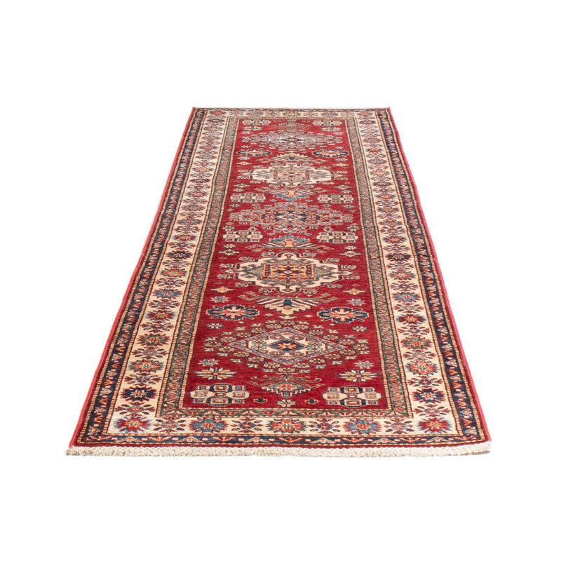 Corredor Tapete Ziegler - Kazak - 302 x 80 cm - vermelho