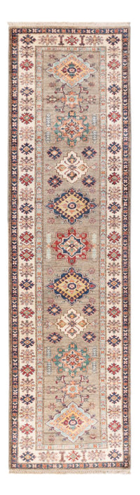 Corredor Tapete Ziegler - Kazak - 305 x 83 cm - cinzento claro – product image
