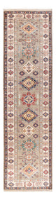Corredor Tapete Ziegler - Kazak - 305 x 83 cm - cinzento claro