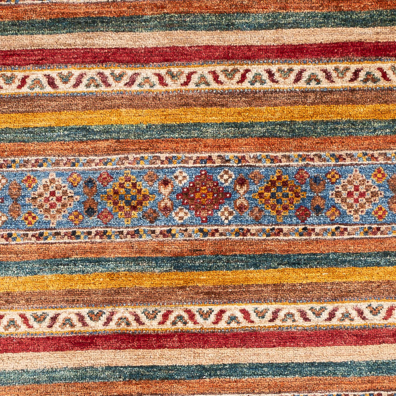 Tapete Ziegler - Shal ronda  - 124 x 117 cm - multicolorido