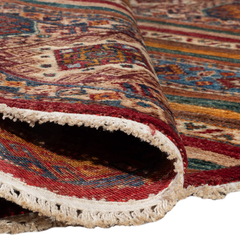 Tapete Ziegler - Shal ronda  - 124 x 117 cm - multicolorido