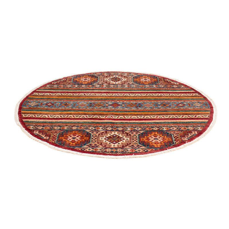 Tapete Ziegler - Shal ronda  - 124 x 117 cm - multicolorido
