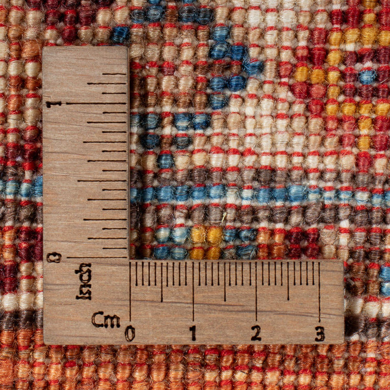 Tapete Ziegler - Shal ronda  - 124 x 117 cm - multicolorido