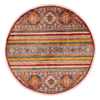 Tapete Ziegler - Shal ronda  - 123 x 115 cm - multicolorido – product image