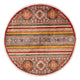 Tapete Ziegler - Shal ronda  - 123 x 115 cm - multicolorido