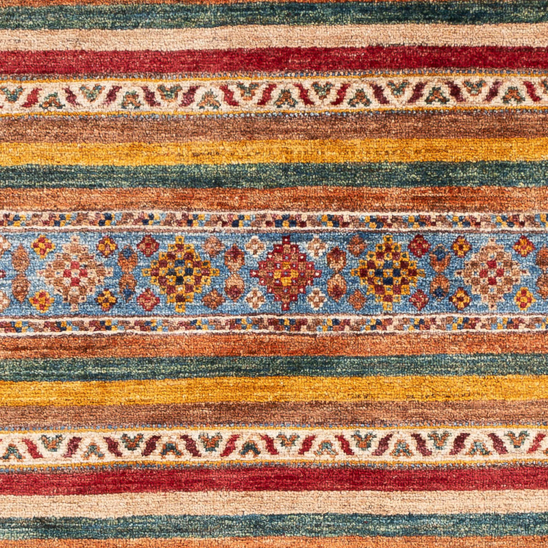 Tapete Ziegler - Shal ronda  - 123 x 115 cm - multicolorido