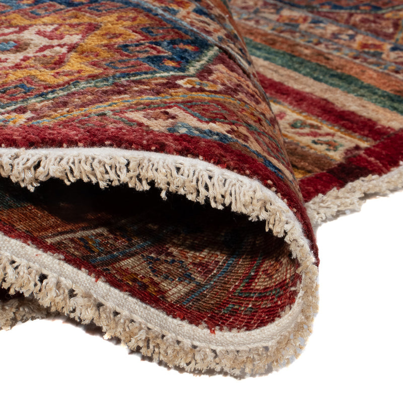 Tapete Ziegler - Shal ronda  - 123 x 115 cm - multicolorido