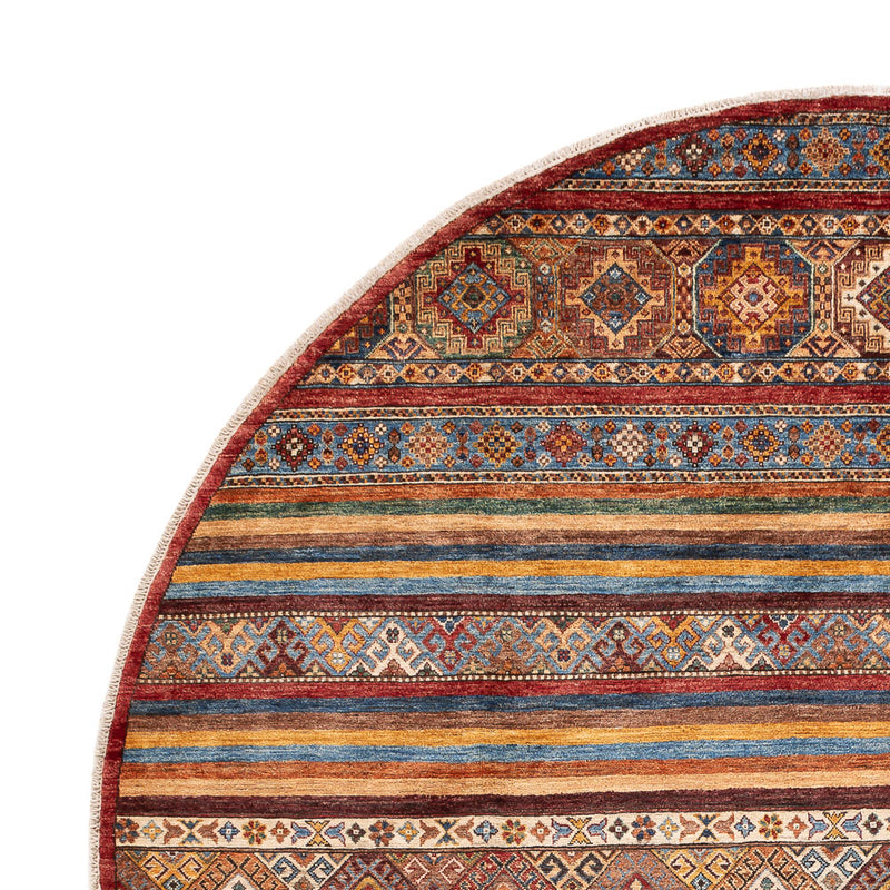 Tapete Ziegler - Shal ronda  - 250 x 244 cm - multicolorido