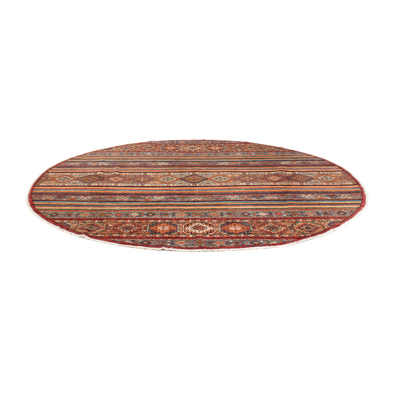 Tapete Ziegler - Shal ronda  - 250 x 244 cm - multicolorido