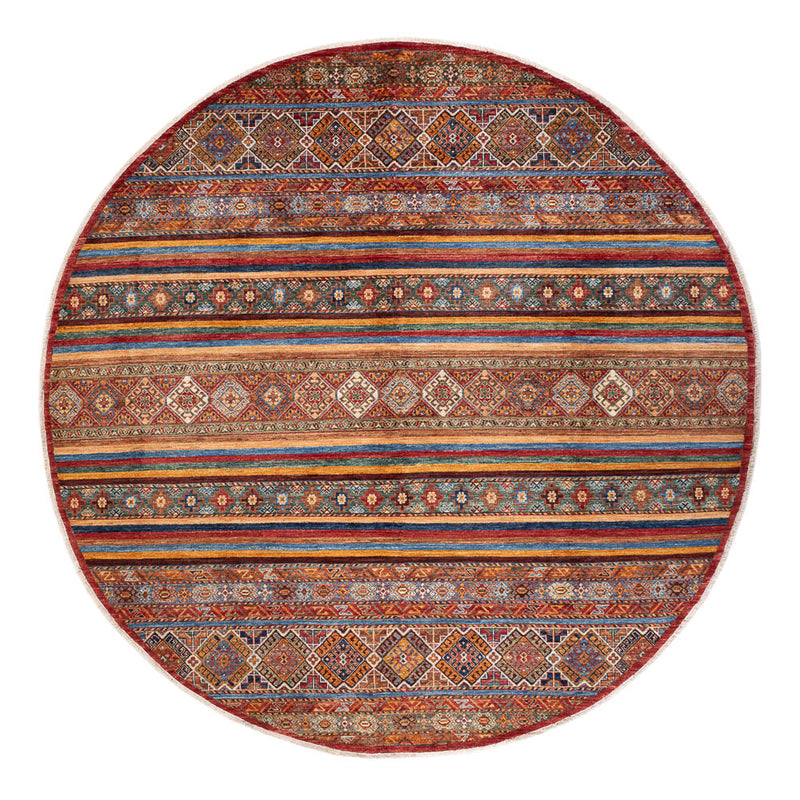 Tapete Ziegler - Shal ronda  - 245 x 242 cm - multicolorido