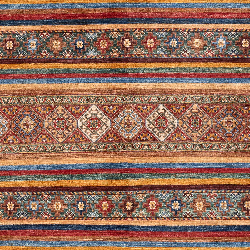 Tapete Ziegler - Shal ronda  - 245 x 242 cm - multicolorido