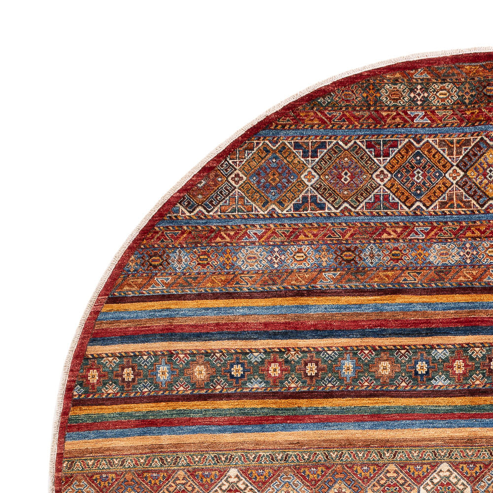 Tapete Ziegler - Shal ronda  - 245 x 242 cm - multicolorido
