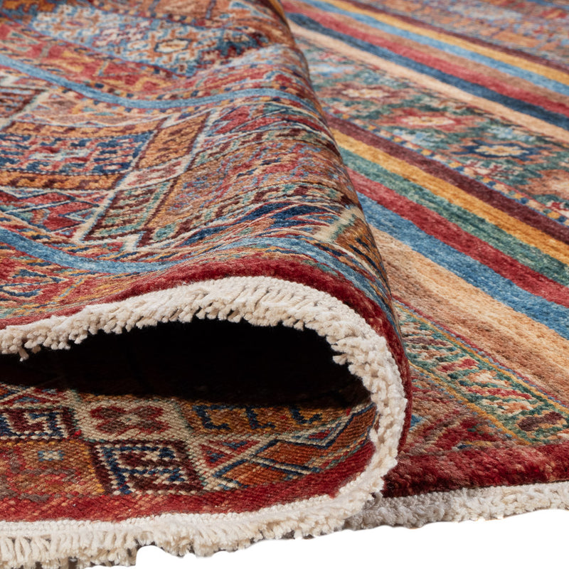Tapete Ziegler - Shal ronda  - 245 x 242 cm - multicolorido