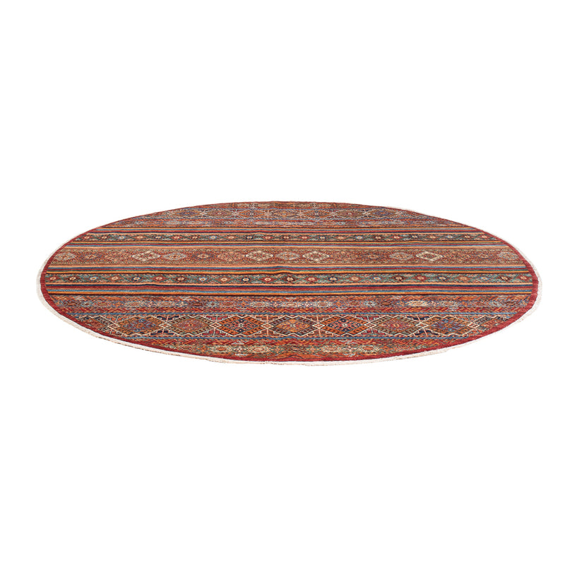 Tapete Ziegler - Shal ronda  - 245 x 242 cm - multicolorido