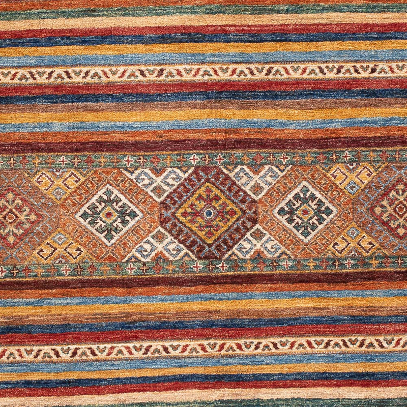 Tapete Ziegler - Shal ronda  - 202 x 202 cm - multicolorido