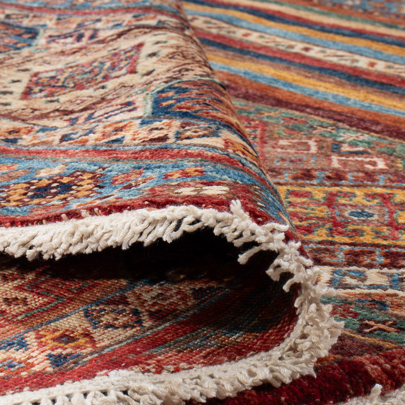 Tapete Ziegler - Shal ronda  - 202 x 202 cm - multicolorido