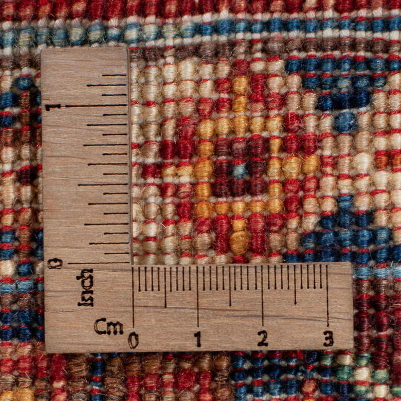 Tapete Ziegler - Shal ronda  - 202 x 202 cm - multicolorido