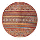 Tapete Ziegler - Shal ronda  - 144 x 147 cm - multicolorido