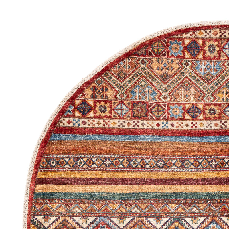 Tapete Ziegler - Shal ronda  - 144 x 147 cm - multicolorido
