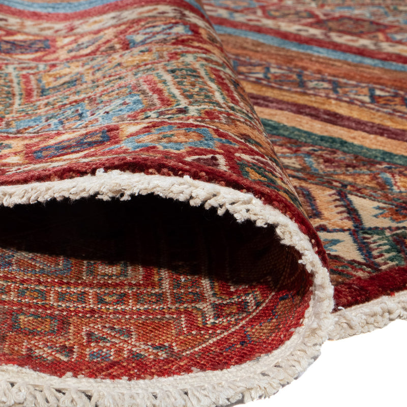 Tapete Ziegler - Shal ronda  - 144 x 147 cm - multicolorido