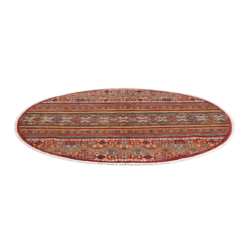 Tapete Ziegler - Shal ronda  - 144 x 147 cm - multicolorido