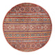 Tapete Ziegler - Shal ronda  - 195 x 199 cm - multicolorido
