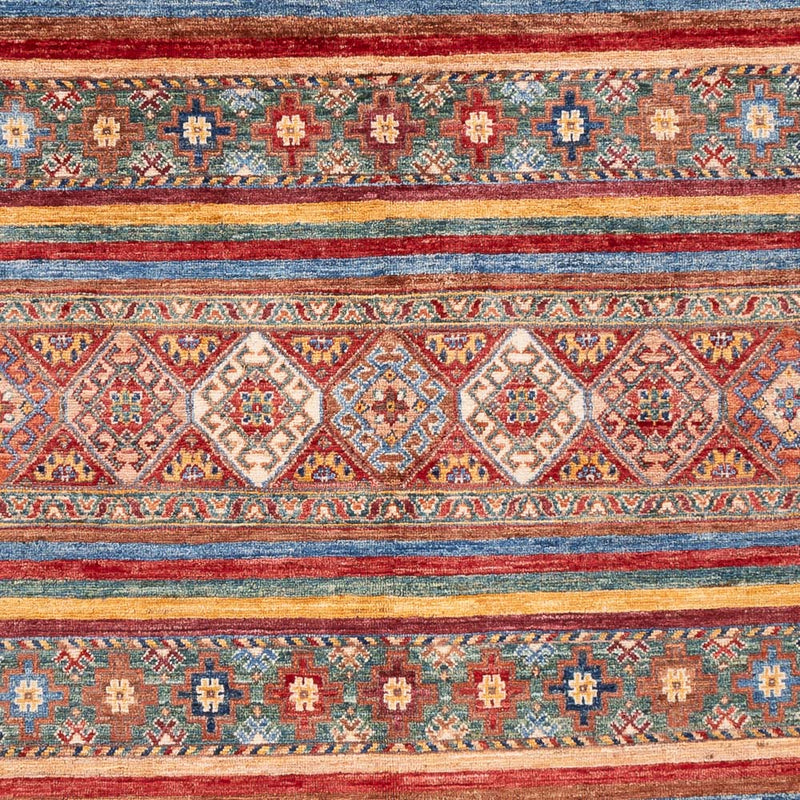 Tapete Ziegler - Shal ronda  - 195 x 199 cm - multicolorido