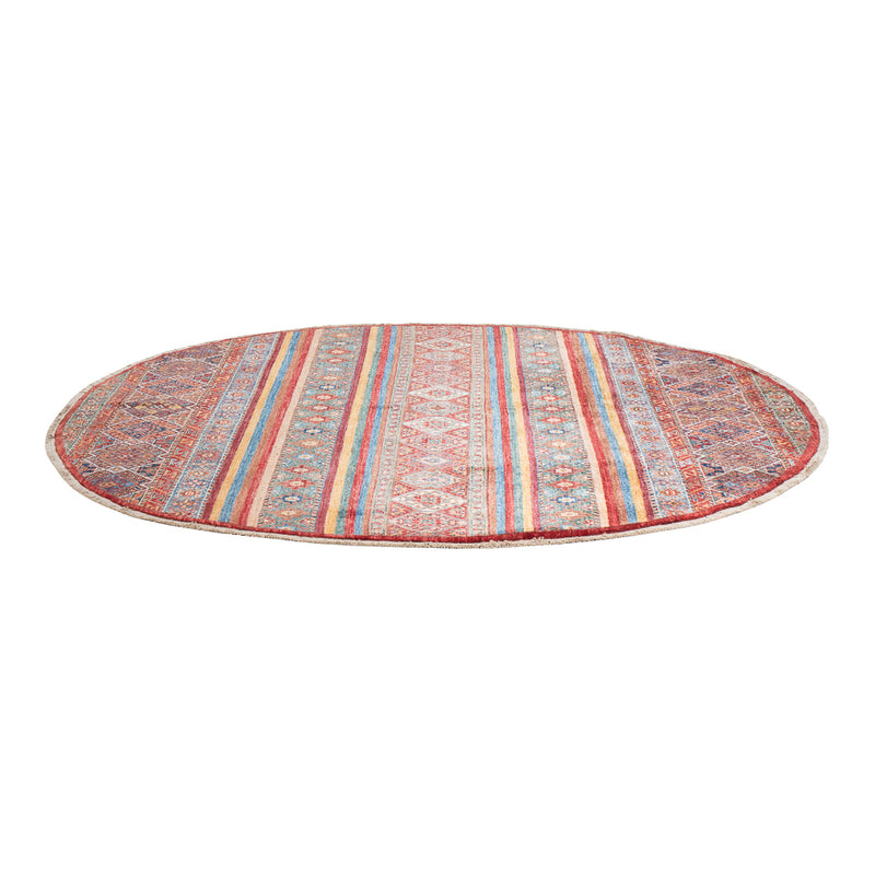 Tapete Ziegler - Shal ronda  - 195 x 199 cm - multicolorido