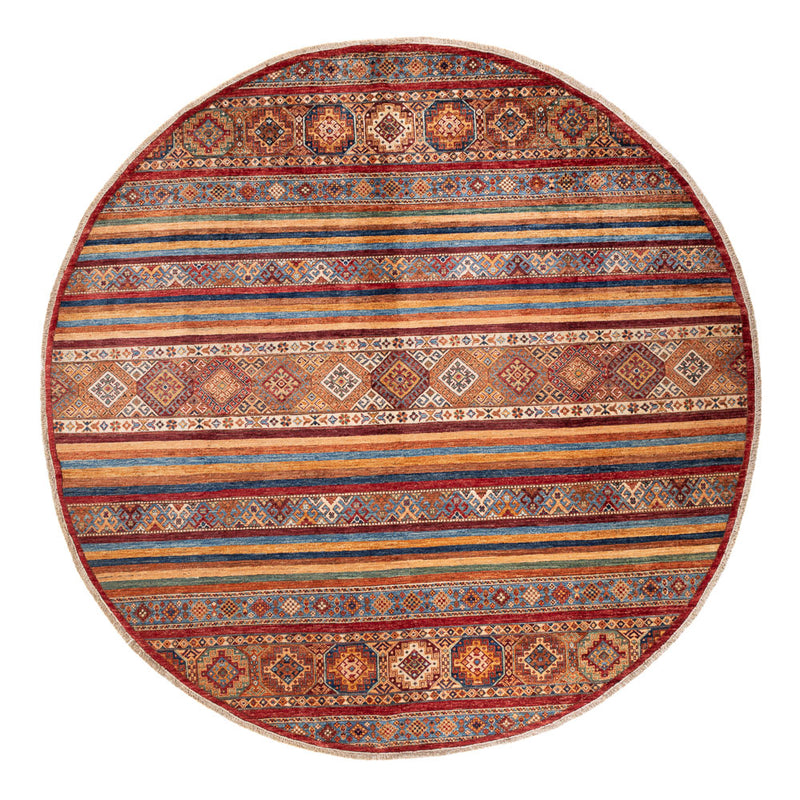 Tapete Ziegler - Shal ronda  - 246 x 244 cm - multicolorido
