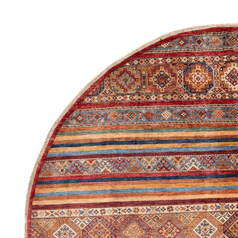 Tapete Ziegler - Shal ronda  - 246 x 244 cm - multicolorido