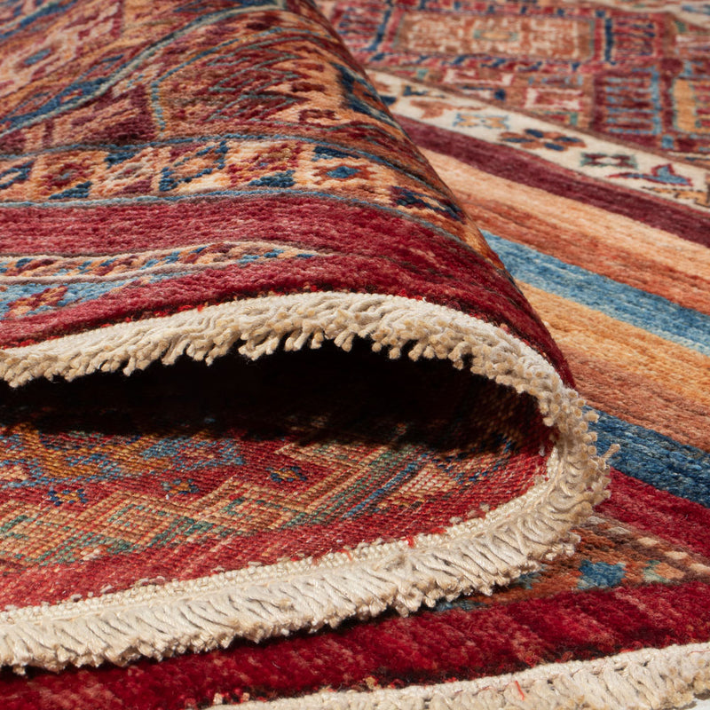 Tapete Ziegler - Shal ronda  - 246 x 244 cm - multicolorido
