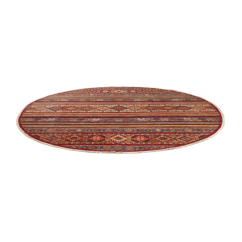 Tapete Ziegler - Shal ronda  - 246 x 244 cm - multicolorido