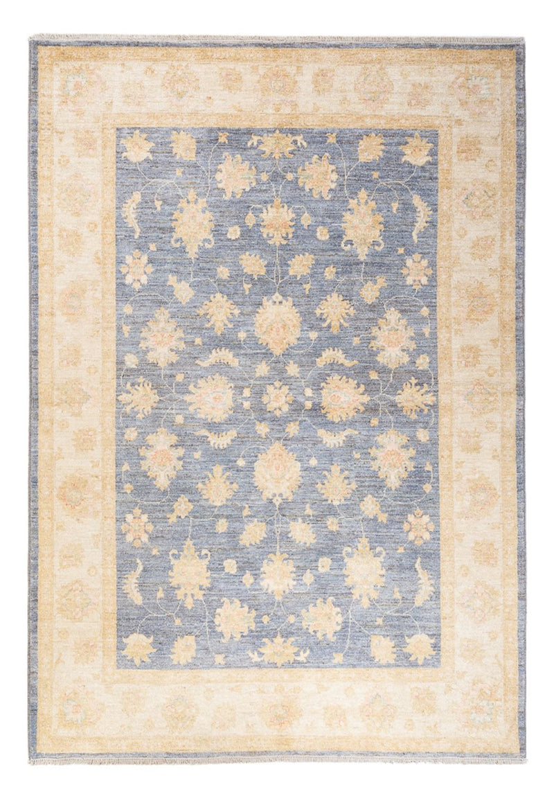 Tapete Ziegler - 248 x 170 cm - azul-mar