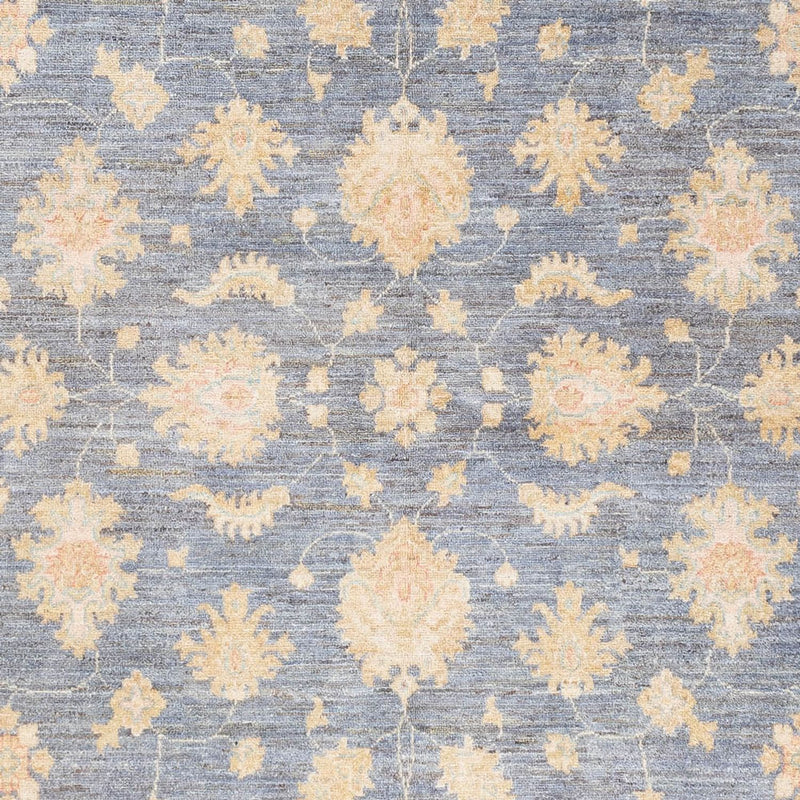 Tapete Ziegler - 248 x 170 cm - azul-mar