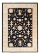 Tapete Ziegler - 243 x 175 cm - preto