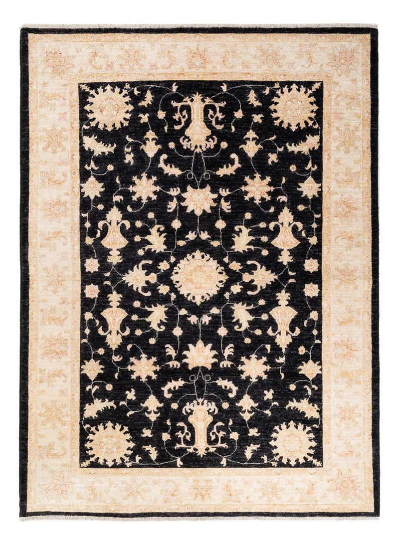 Tapete Ziegler - 243 x 175 cm - preto