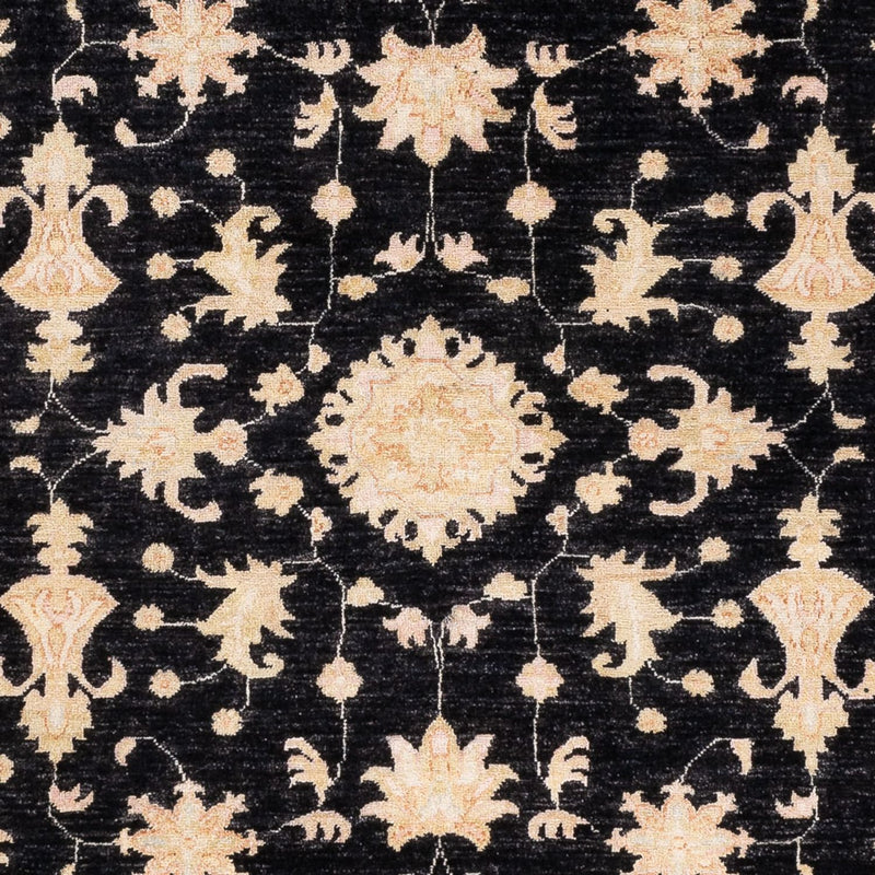 Tapete Ziegler - 243 x 175 cm - preto