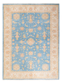 Tapete Ziegler - 240 x 173 cm - azul – product image