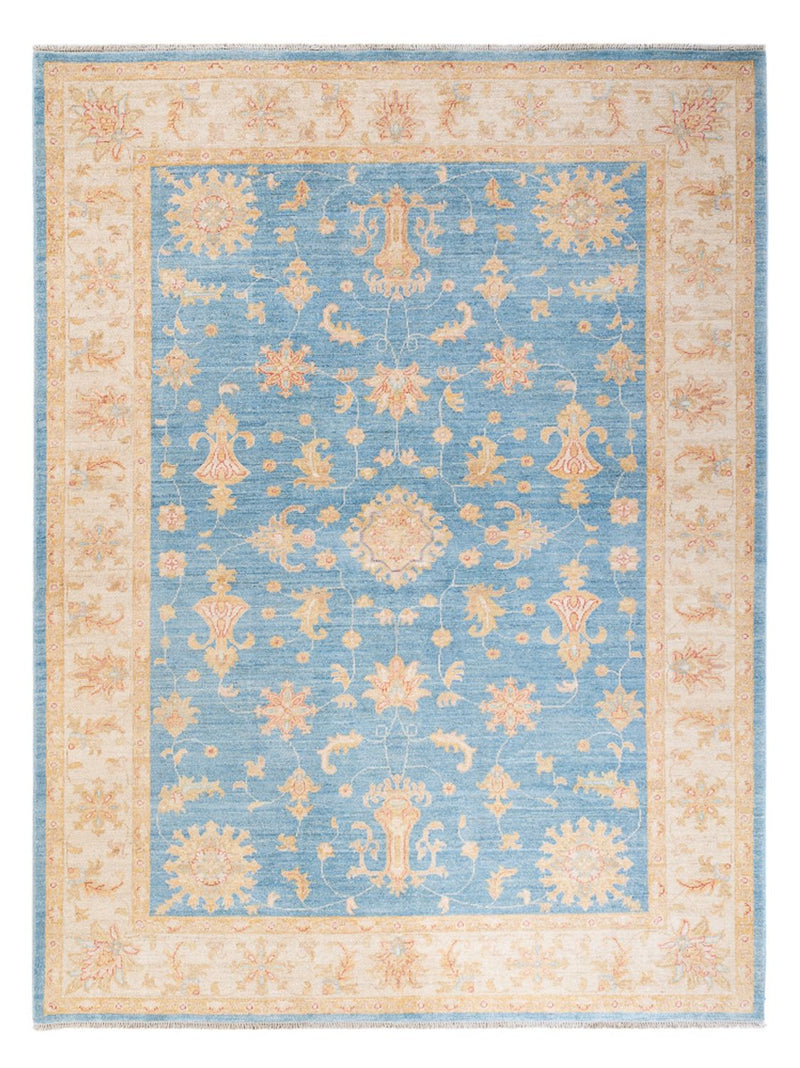 Tapete Ziegler - 240 x 173 cm - azul