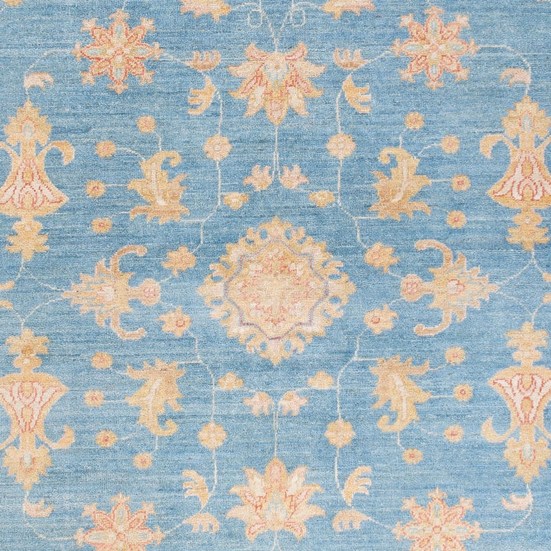 Tapete Ziegler - 240 x 173 cm - azul