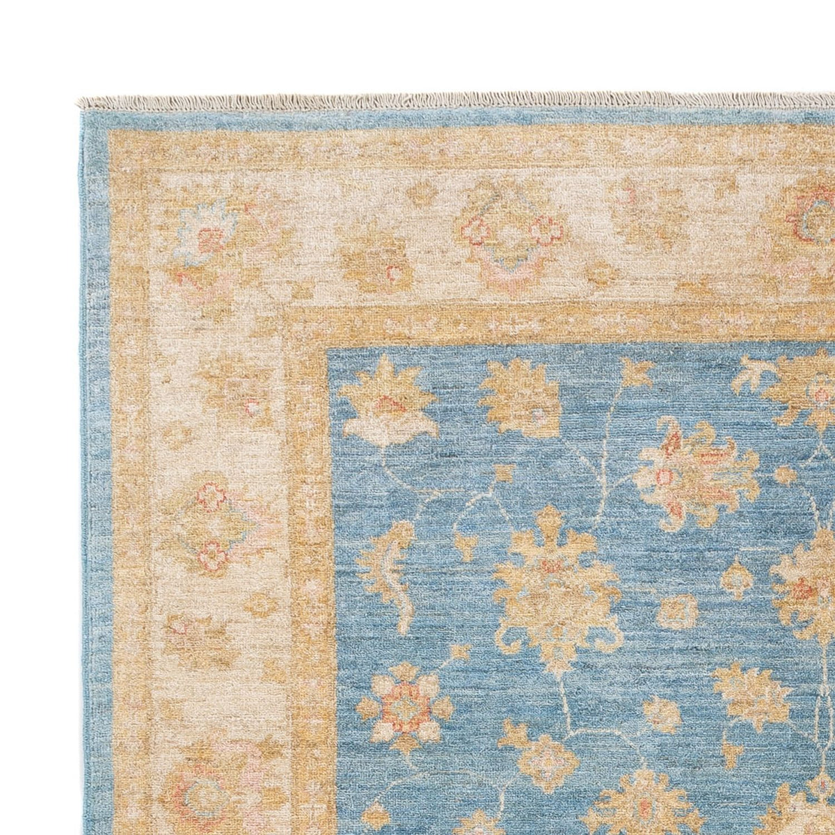 Tapete Ziegler 172x240cm - Tapete Oriental - azul