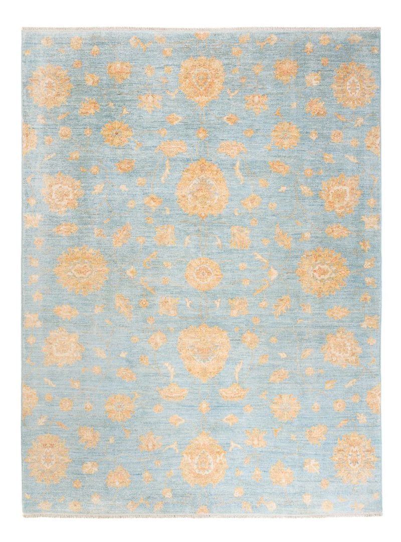 Tapete Ziegler - Ariana - 230 x 172 cm - azul claro
